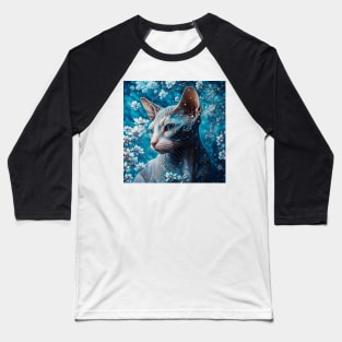 Charming Sphynx Baseball T-Shirt